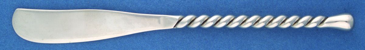 Vinci (Stainless) Flat Handle Master Butter Knife by Gibson-1
