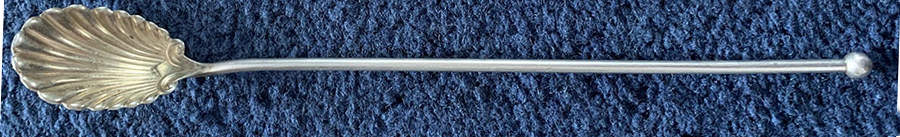 H123 (Sterling, Hollowware) Tea Sipper by Gorham Silver-1