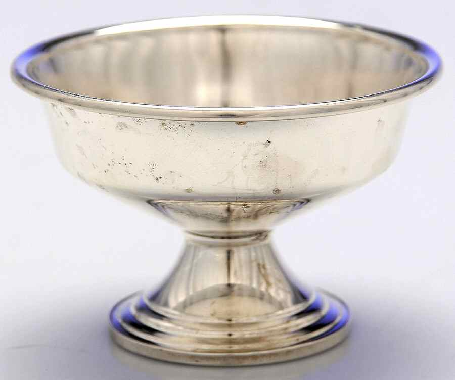 Sterling Hollowware Low Sherbet by Garden Silversmiths-1