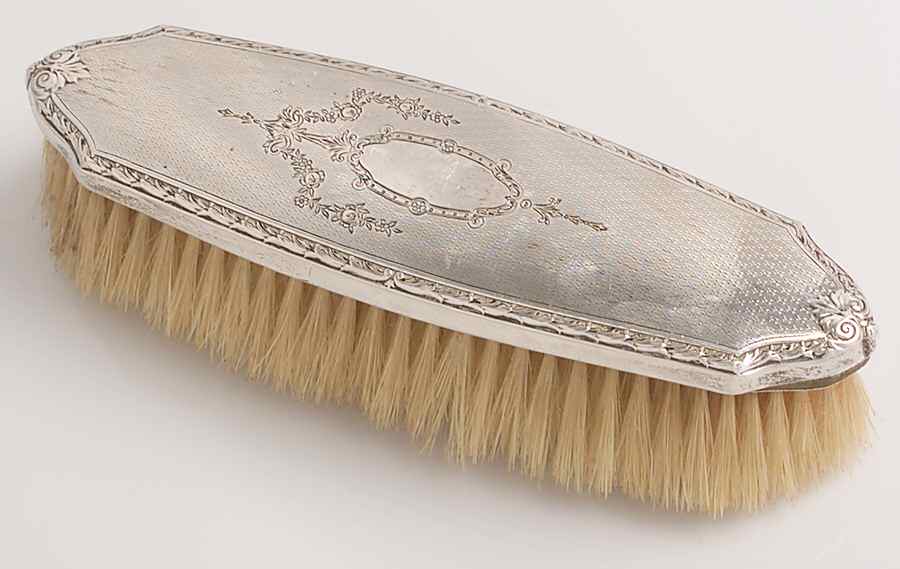 5600 (Sterling, Hollowware) Clothes Brush by Gorham Silver-1