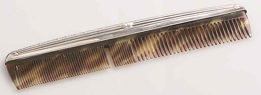 5600 (Sterling, Hollowware) Comb by Gorham Silver-1