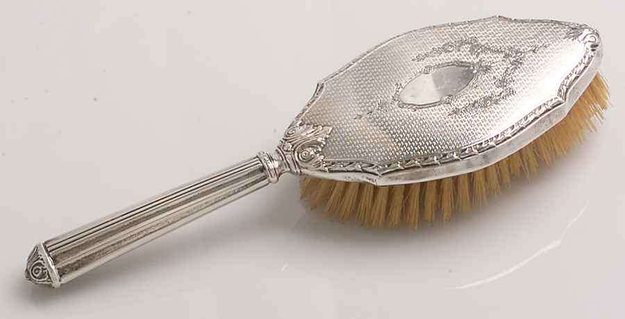 5600 (Sterling, Hollowware) Hair Brush by Gorham Silver-1