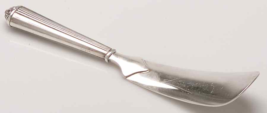5600 (Sterling, Hollowware) Shoe Horn by Gorham Silver-1