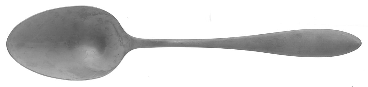 Cortez (Stainless) Place/Oval Soup Spoon by Gibson-1