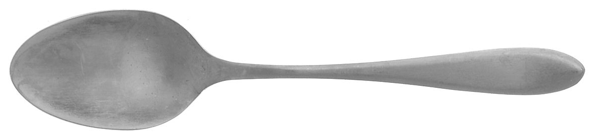Cortez (Stainless) Teaspoon by Gibson-1