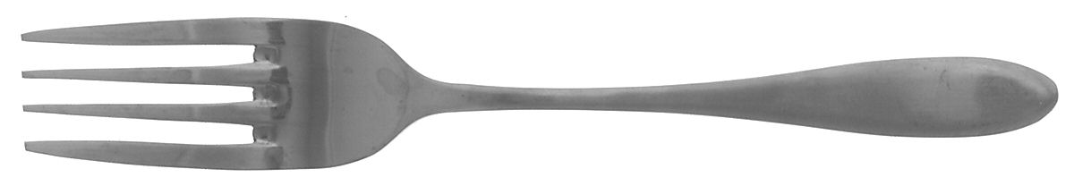 Cortez (Stainless) Individual Salad Fork by Gibson-1