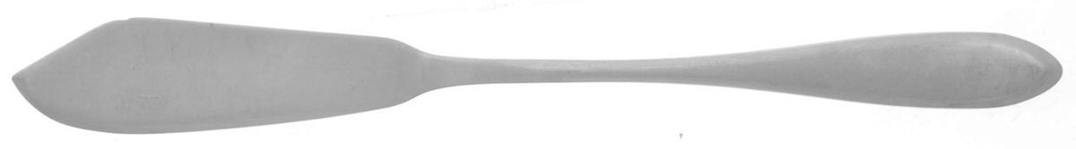 Cortez (Stainless) Flat Handle Master Butter Knife by Gibson-1