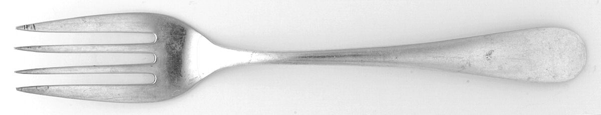 GJU3 (Sterling) Dessert Fork by Georg Jensen Inc USA-1