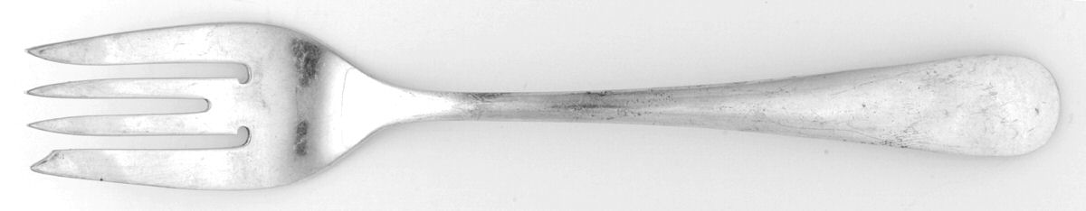 GJU3 (Sterling) Individual Salad Fork by Georg Jensen Inc USA-1