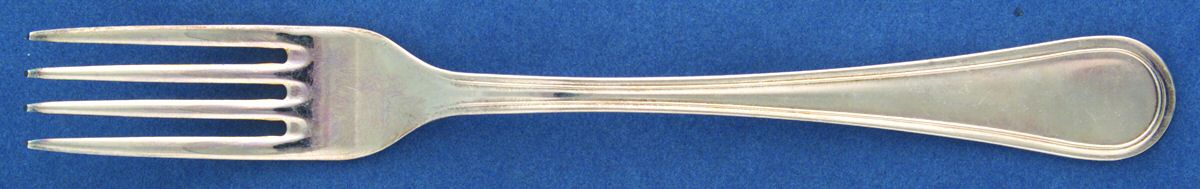 Verlaine (Silverplate) Fork by Guy Degrenne-1