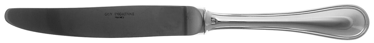 Verlaine (Silverplate) Dessert Knife with Stainless Blade by Guy Degrenne-1