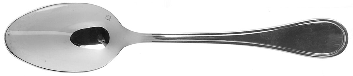 Verlaine (Silverplate) Place/Oval Soup Spoon by Guy Degrenne-1