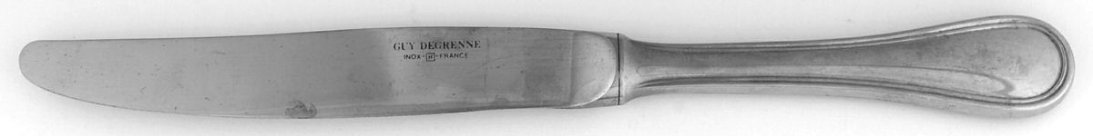 Verlaine (Silverplate) Modern Hollow Knife by Guy Degrenne-1