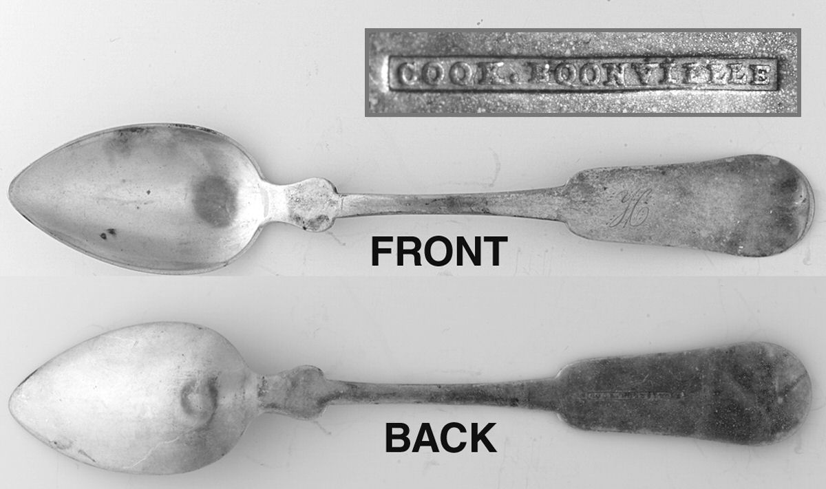 GWC1 (COIN) Dessert/Oval Soup Spoon by G W Cook-1