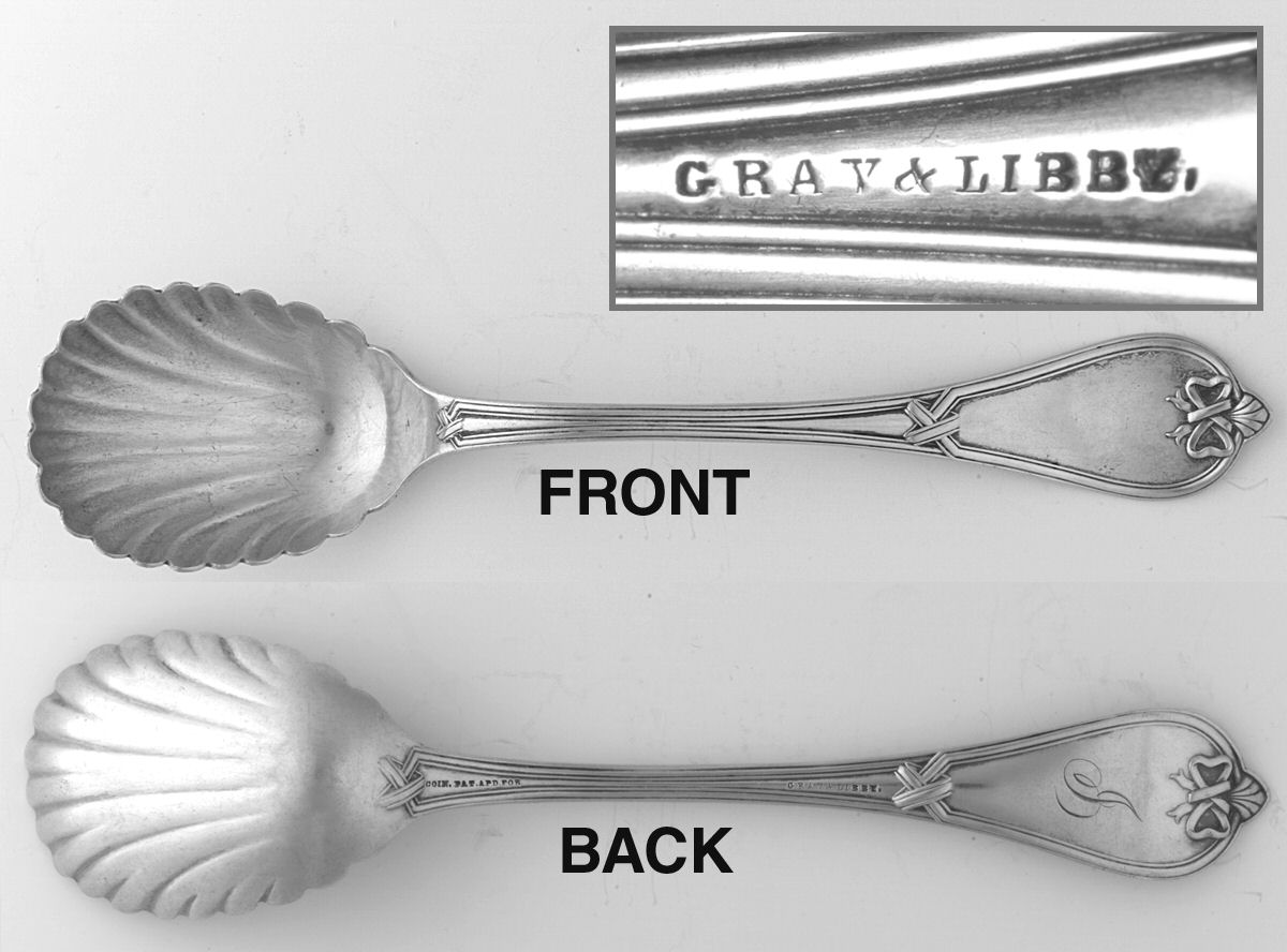 Grv1 (Coin) Sugar Shell Spoon by Gray & Libby-1