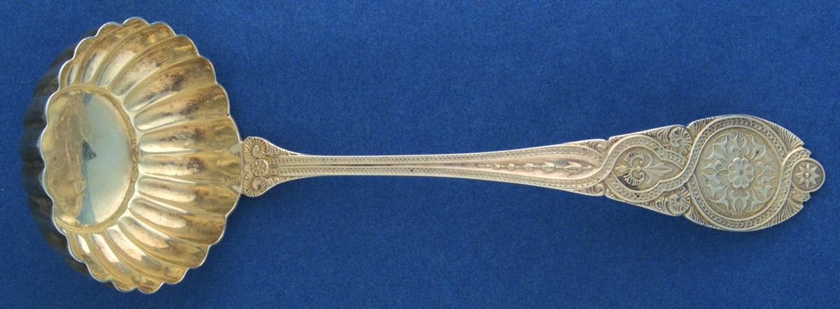 UNF2367 (Sterling) Solid Gravy Ladle by Unknown Mfg Silver-1
