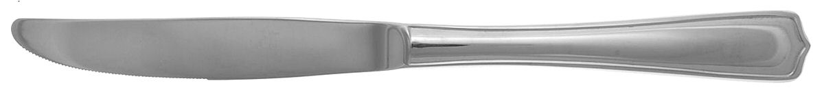 Crest (Stainless) Modern Solid Knife by Gorham Silver-1