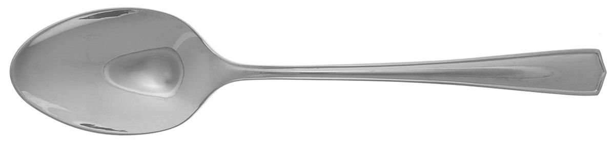 Crest (Stainless) Place/Oval Soup Spoon by Gorham Silver-1