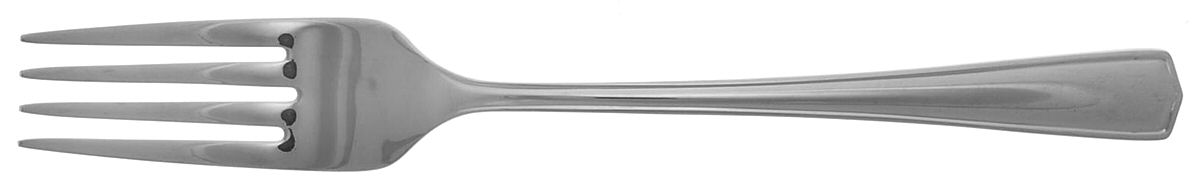 Crest (Stainless) Individual Salad Fork by Gorham Silver-1