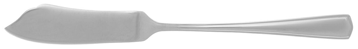 Crest (Stainless) Flat Handle Master Butter Knife by Gorham Silver-1