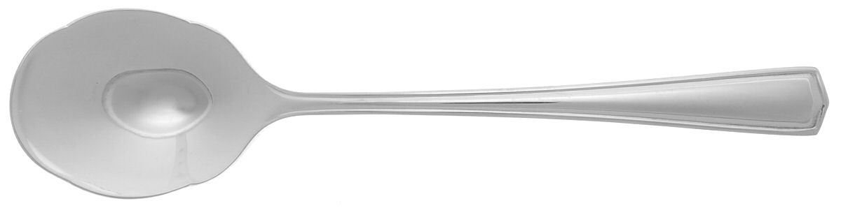 Crest (Stainless) Sugar Spoon by Gorham Silver-1