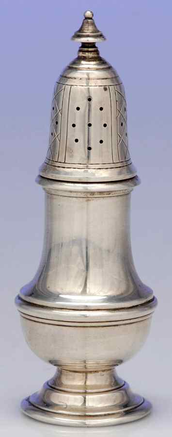 285 (Sterling, Hollowware) Pepper Shaker by Gorham Silver-1
