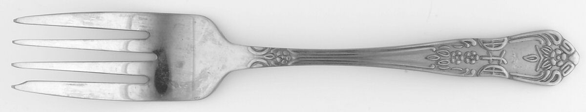 GIA12 (Stainless) Individual Salad Fork by Gibson-1