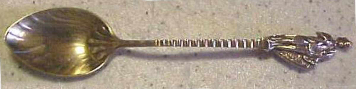 63 (Sterling) Demitasse Spoon by Gorham Silver-1