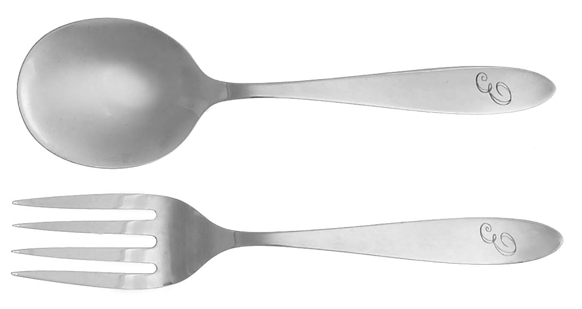 GS79 (Sterling) (2 Pc) Baby Set (BFM1, BSM1) by Gorham Silver-1