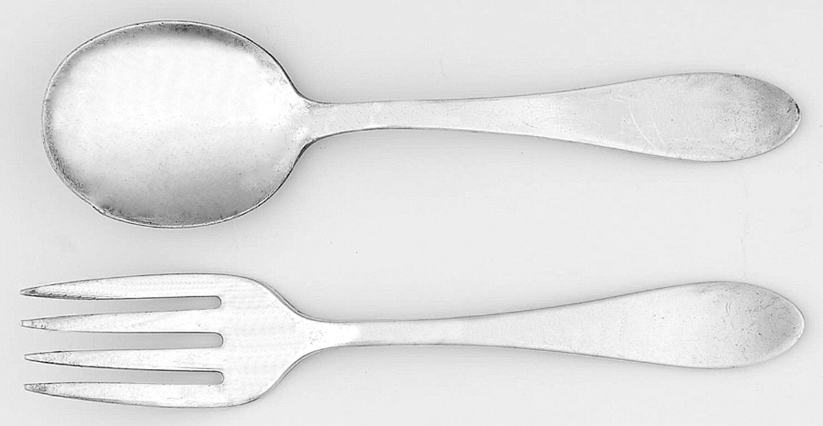 GS79 (Sterling) 2 Pc Baby Set (BF, BS) by Gorham Silver-1