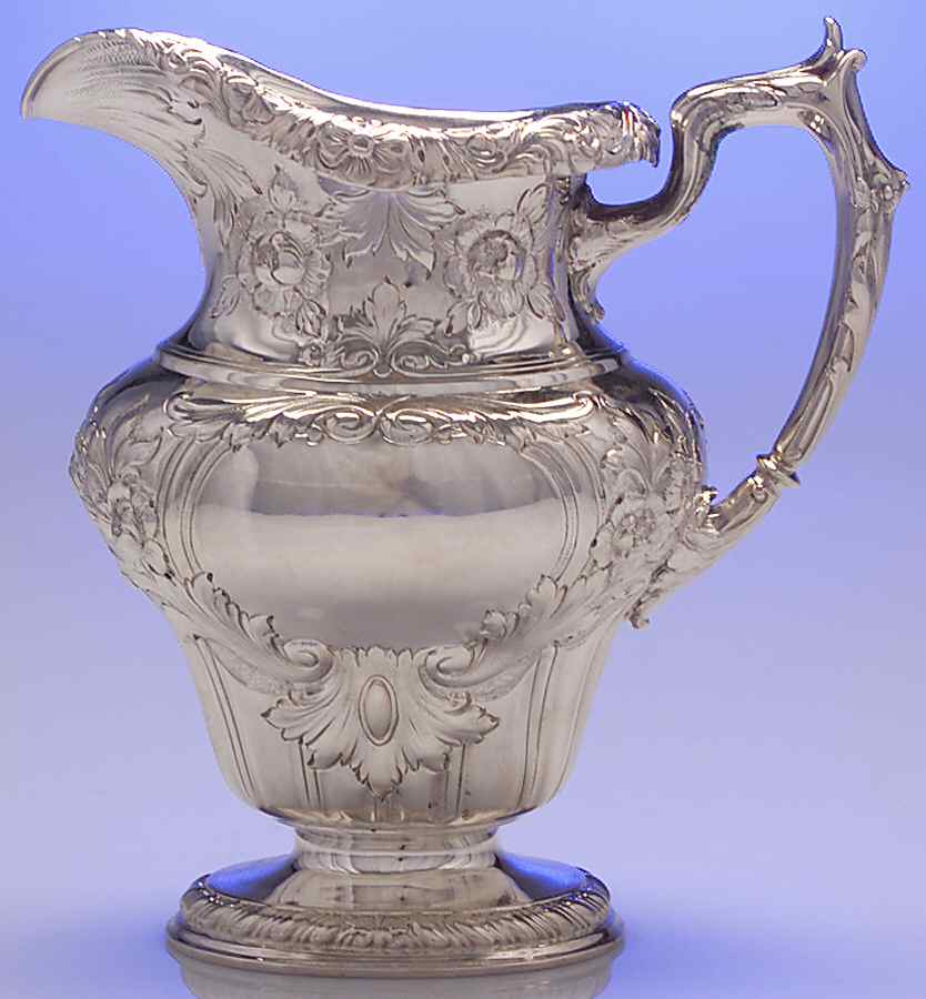 A6981 (Sterling, Hollowware) Creamer by Gorham Silver-1