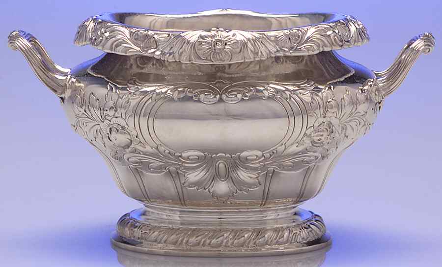 A6981 (Sterling, Hollowware) Waste Bowl by Gorham Silver-1