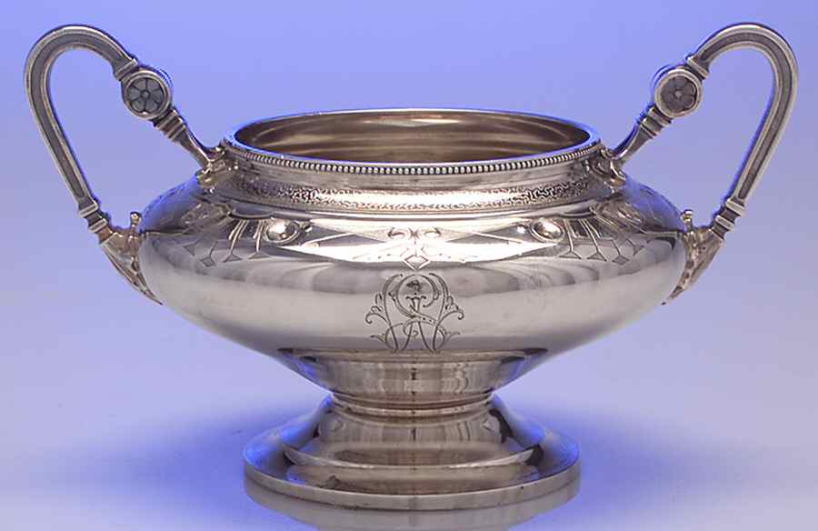630 (Sterling, Hollowware) Waste Bowl by Gorham Silver-1