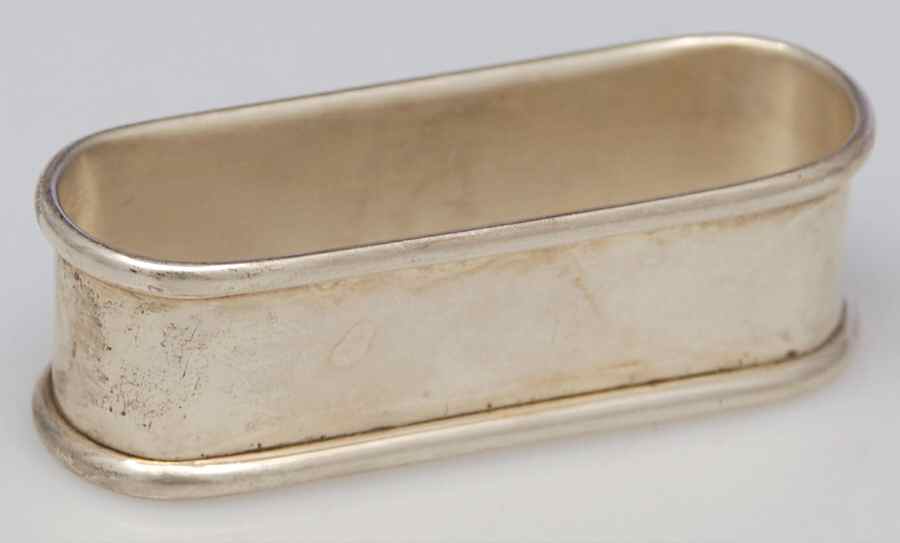 630 (Sterling, Hollowware, Plain) Napkin Ring by Gorham Silver-1