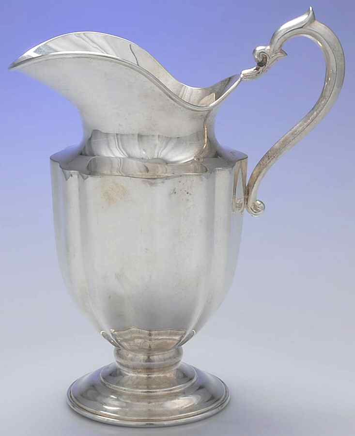 YB199 (Silverplate, Hollowware) 48 Oz Pitcher by Gorham Silver-1