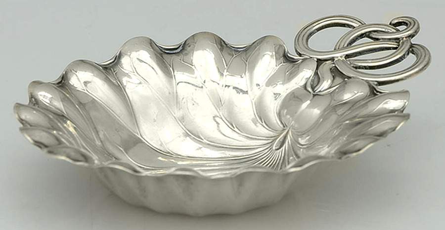 5B (Sterling, Hollowware) Nut Dish by Gorham Silver-1