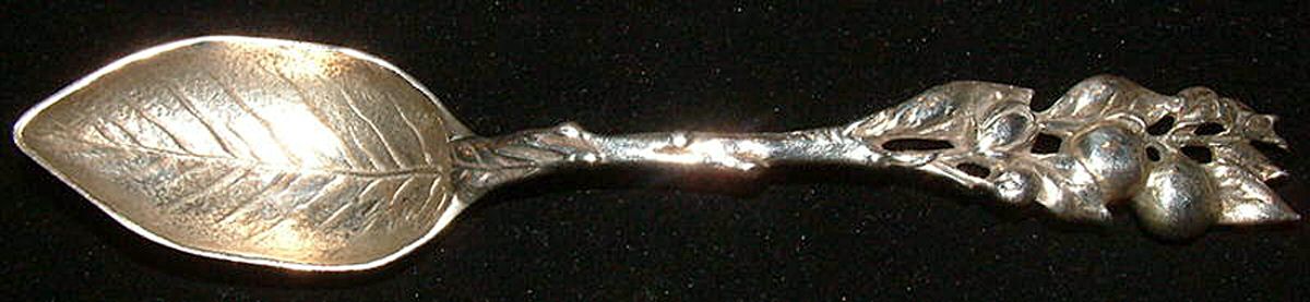NO. 38 (Sterling, 1891) Fruit/Orange Spoon by Gorham Silver-1