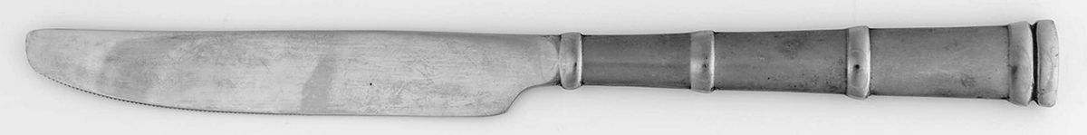 Lauren (Stainless) New French Solid Knife by Godinger-1