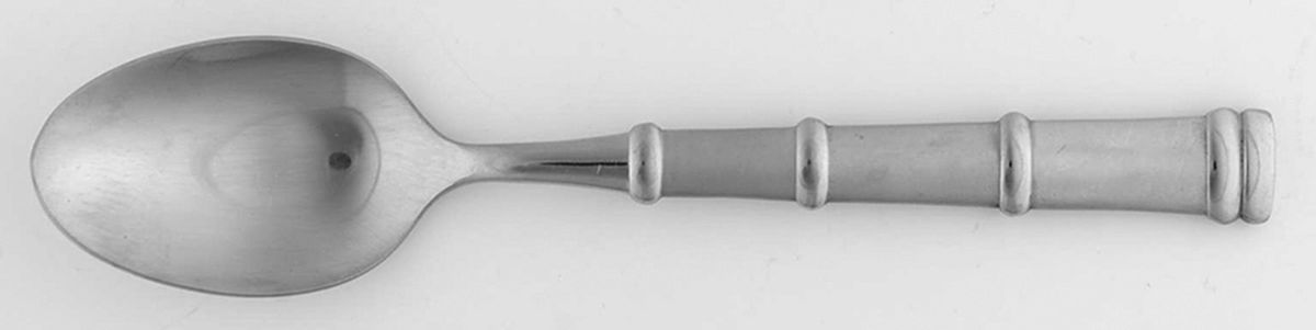 Lauren (Stainless) Place/Oval Soup Spoon by Godinger-1