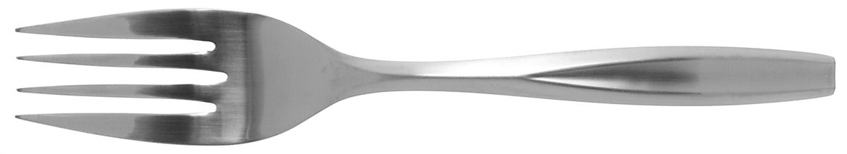 Beam (Stainless) Large Solid Cold Meat Serving Fork by Gourmet Settings-1