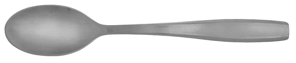 Jazz (Stainless) Place/Oval Soup Spoon by Gourmet Settings-1