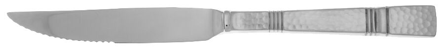 Baluster II (Stainless) Steak Knife Individual Hollow, Serrate HC by Gorham Silver-1