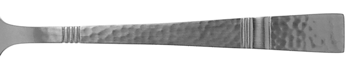 Baluster II (Stainless) Medium Solid Cold Meat Serving Fork by Gorham Silver-1