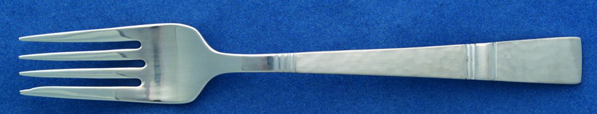 Baluster II (Stainless) Individual Salad Fork by Gorham Silver-1