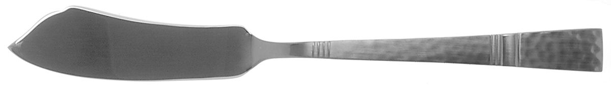 Baluster II (Stainless) Flat Handle Master Butter Knife by Gorham Silver-1