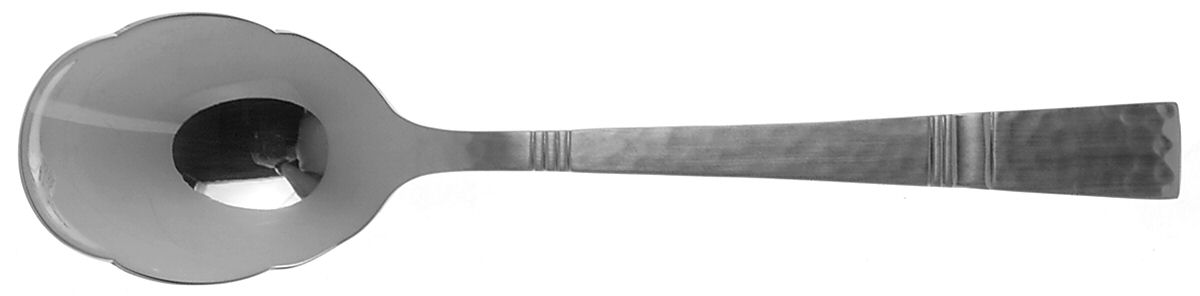Baluster II (Stainless) Sugar Spoon by Gorham Silver-1