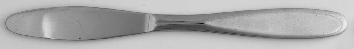 GON7 (Stainless) Modern Solid Knife by Gourmet Settings-1