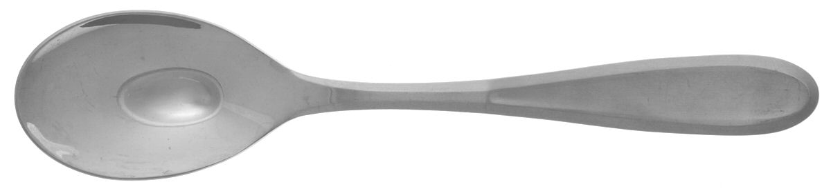 GON7 (Stainless) Place/Oval Soup Spoon by Gourmet Settings-1