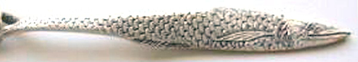 GS81 (Sterling) Sugar Shell Spoon by Gorham Silver-1