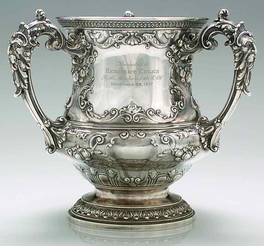 367 (Sterling, Hollowware) Presentation Trophy/Loving Cup by Gorham Silver-3